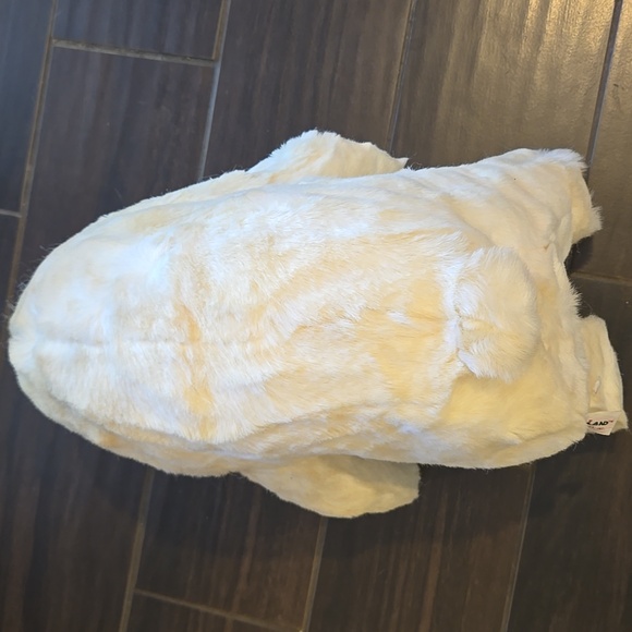 Love Land Vintage 1984 Plush White Bear  NWOT - Picture 4 of 6